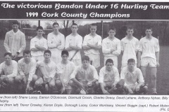 1999-County-U16-Hurling-Champions-Bandon