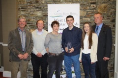 Junior Sports Award for Michael Cahalane