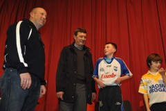 Underage prize giving with Jimmy Barry Murphy 4 of 4