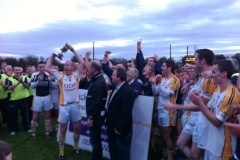West Cork Junior A Football Champions - Bandon 2-12 Clann na nGeal 1-09- 18-09-11