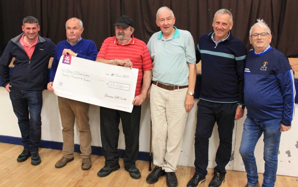 Club Lotto Winner - Dan O'Donovan