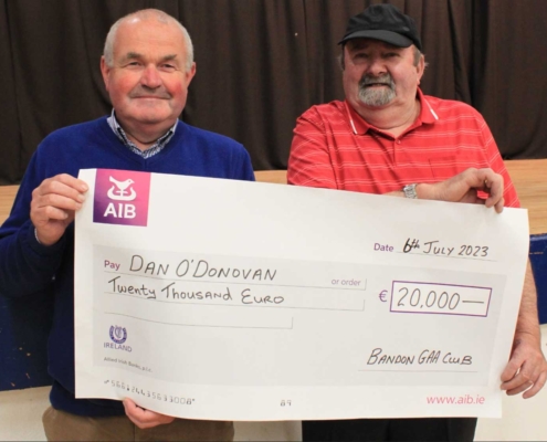 Club Lotto Winner - Dan O'Donovan