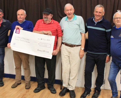 Club Lotto Winner - Dan O'Donovan